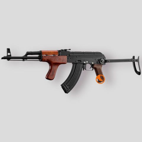 AK 47 Full Metal Madera Double Bell