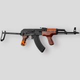 AK 47 Full Metal Madera Double Bell