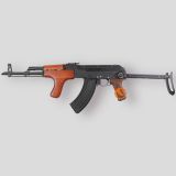 AK 47 Full Metal Madera Double Bell