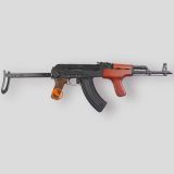 AK 47 Full Metal Madera Double Bell