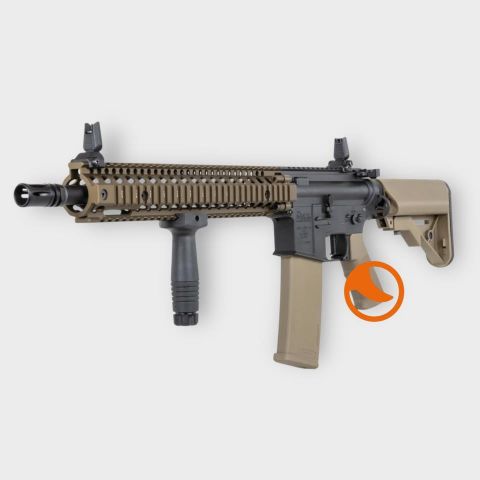 Specna Arms Prime Daniel Defense MK18 SA-P26 ASTER