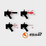 Specna Arms SA-E03 EDGE 2,0 Gate Aster BK