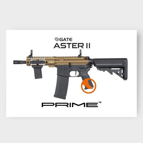 Specna Arms SA-P21 Prime Aster II ETU Bronze Mot s