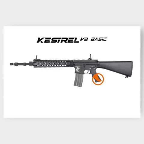 Specna Arms SA-B16 ONE Kestrel ETU BMR