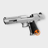 Pistola Desert Eagle Cromo