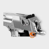 Pistola Desert Eagle Cromo