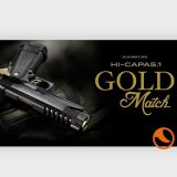 HI Capa 5.1 Gold Match - MARUI