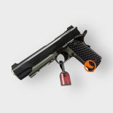 PISTOLA MARUI NIGHT WARRIOR 1911 NEGRA/VERD