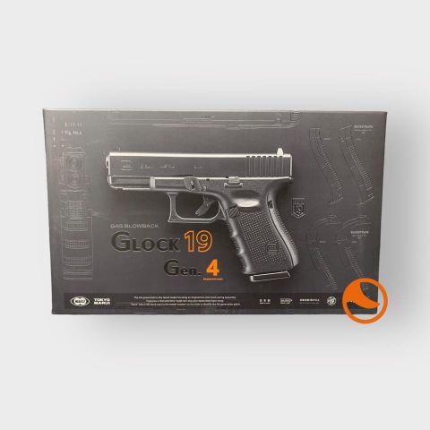 Tokyo Marui Glock 19 4º Gen