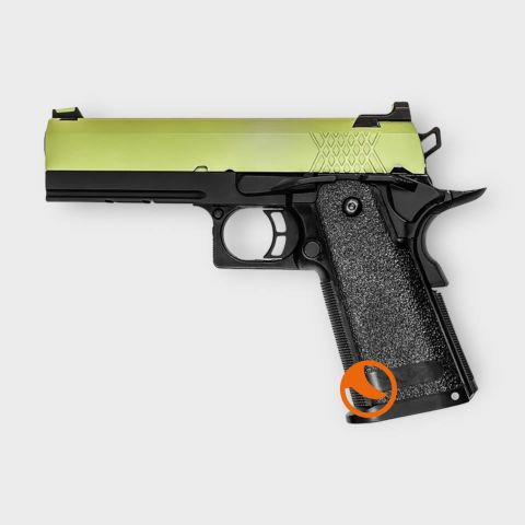 Raven Hi Capa 4,3 Negra/Verde 