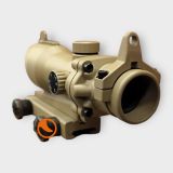 Punto Rojo acog 1x32 Tan