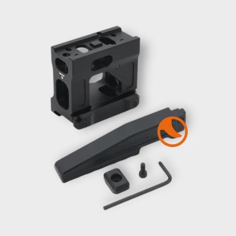 UT Mount For T1/T2 BK Pieza Rail