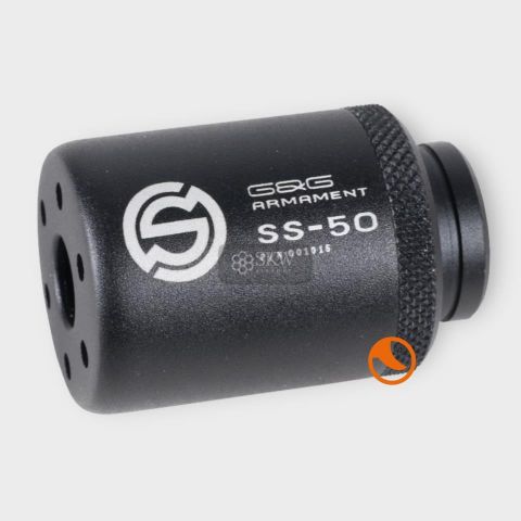 Silenciador SS-50 Mock Negro 14mm CCW