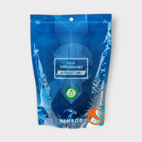 BB´s Ninmrod 0,25g 1Kg Alto Rendimiento