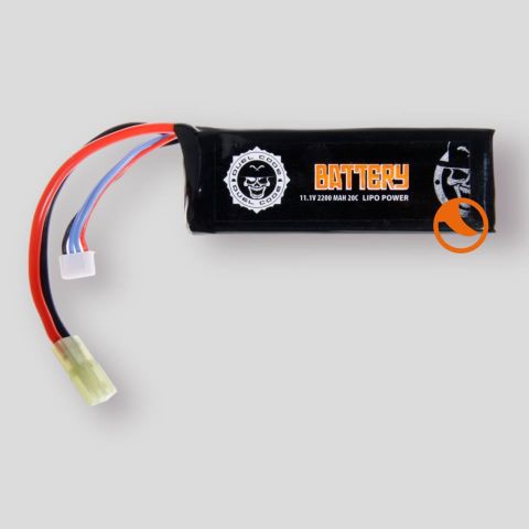 Batería Lipo 11,1V 2200mah 20C