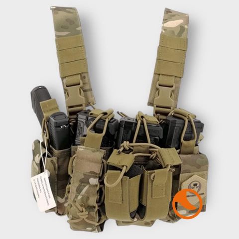 Chaleco Chest Rig MC