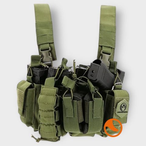 Chaleco Chest Rig OD