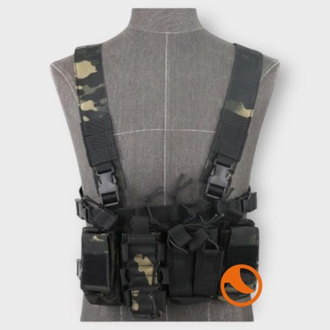 Chaleco Chest Rig MCBK