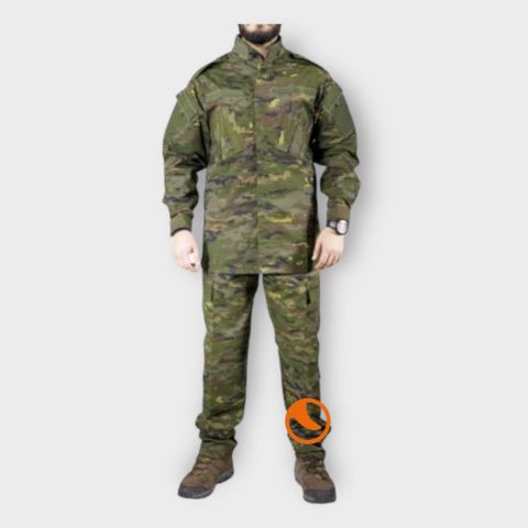 UNIFORME PIXELADO BOSCOSO EJÉRCITO ESPAÑOL