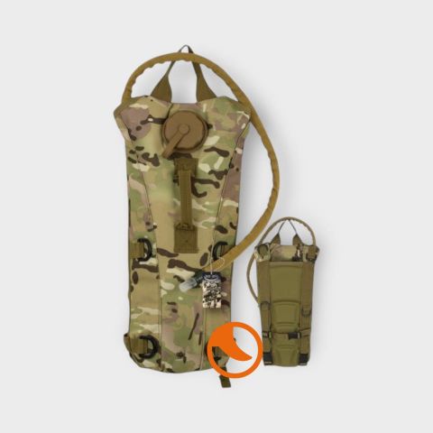 Mochila Hidratacion Camo 2,5L