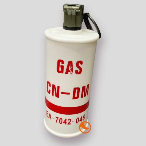 Dummy Granada Gas Lacrimigeno M7A3