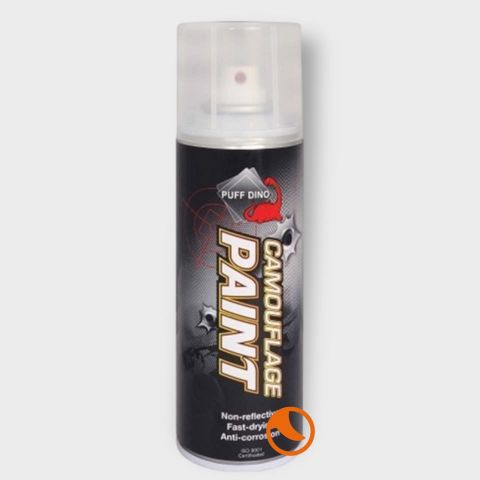 Puff dino camo paint 220ml 005 Desert Sand