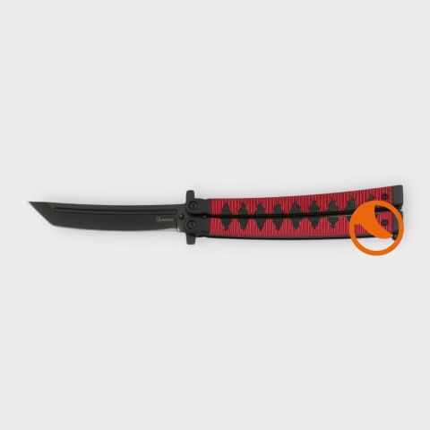 Abanico Ninja Rojo Alb 10,9