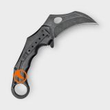 Navaja Karambit asistida por Muelle SCK