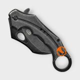 Navaja Karambit asistida por Muelle SCK