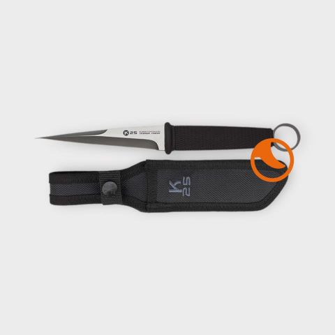 Cuchillo Tactico K25 H Mixta 12cm