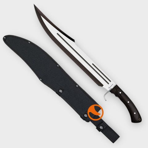 Cuchillo Alb Negro/Stamina Negra