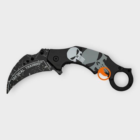 Navaja Alb Karambit Entrenamiento SIN FILO