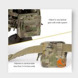 Bolsa MOLLE uso general 6x15x15 MC