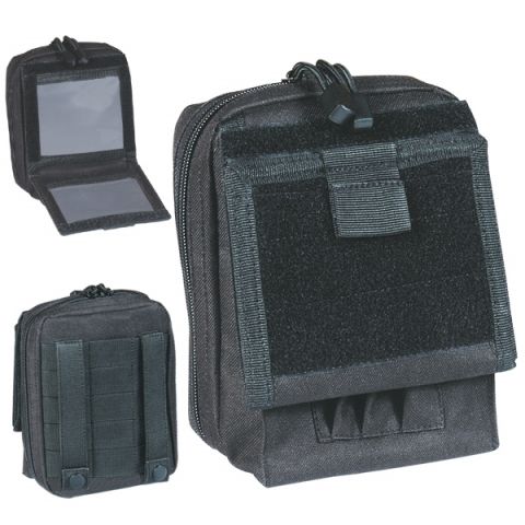 Bolso molle velcro porta mapas