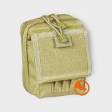 Bolso molle velcro porta mapas