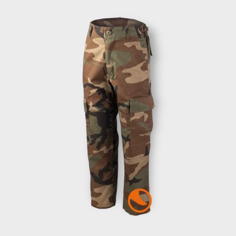 Pantalon Woodland Niño XXL