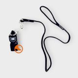 Silbato policial de PVC 130dB waterproof sin bola