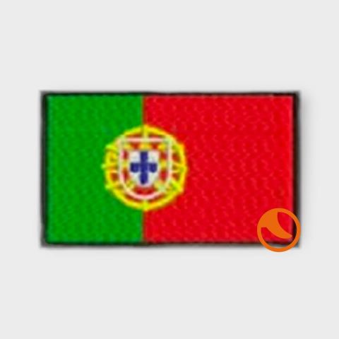 Parche Bandera Portugal 