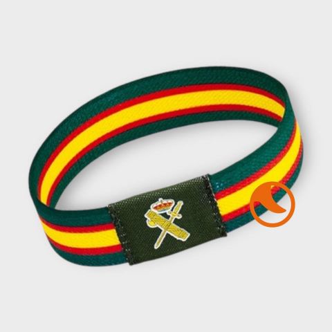 Pulsera Polipiel Guardia Civil