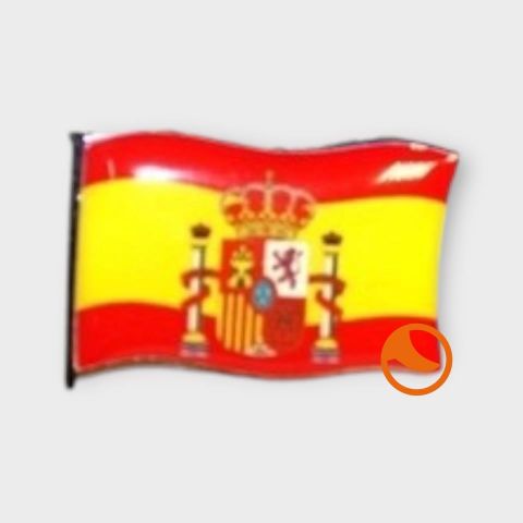 Pin bandera Constitución