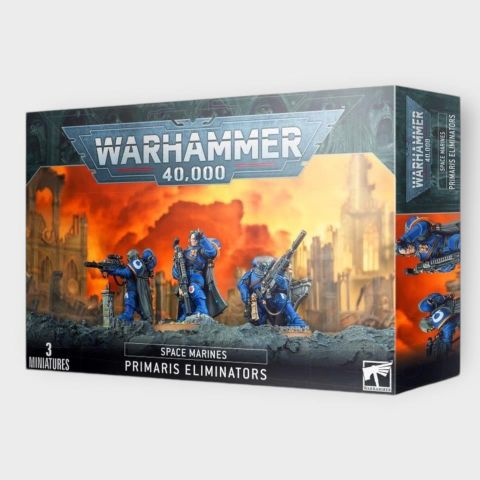 Primaris Eliminators: Space Marines