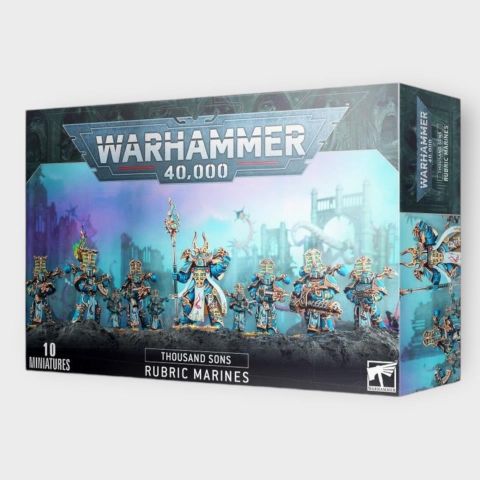 Rubric Marines: Thousand Sons