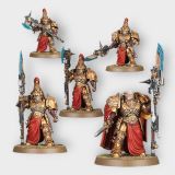 Guardianes custodios: Adeptus custodes