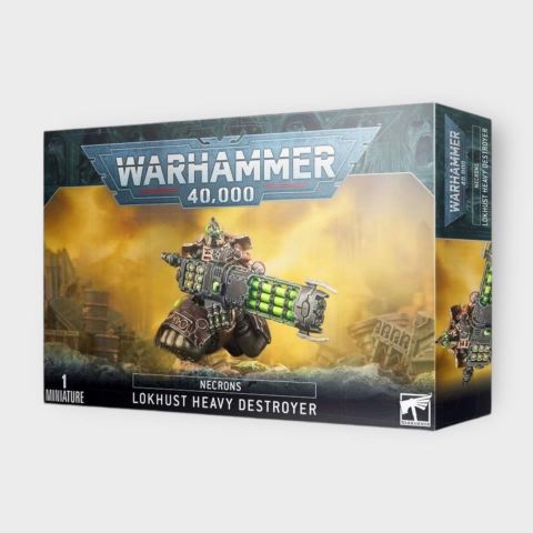 Destructor pesado Lokhust de los Necrons