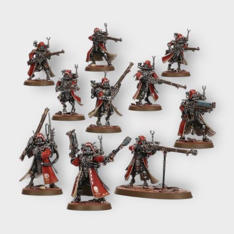 Skitarii: Adeptus Mechanicus